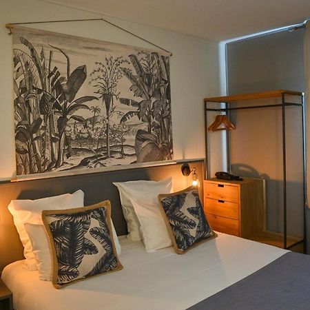 Hotel Le Pavillon De Saint-Lo - Anciennement Lunotel מראה חיצוני תמונה