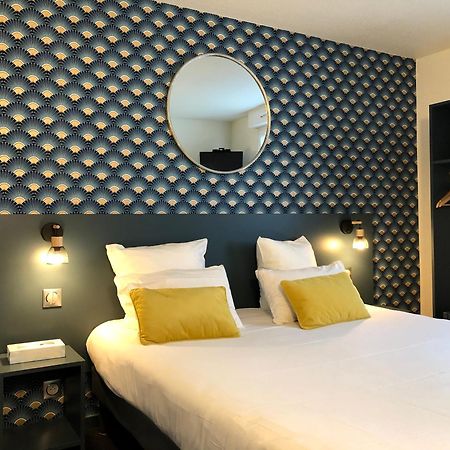 Hotel Le Pavillon De Saint-Lo - Anciennement Lunotel מראה חיצוני תמונה