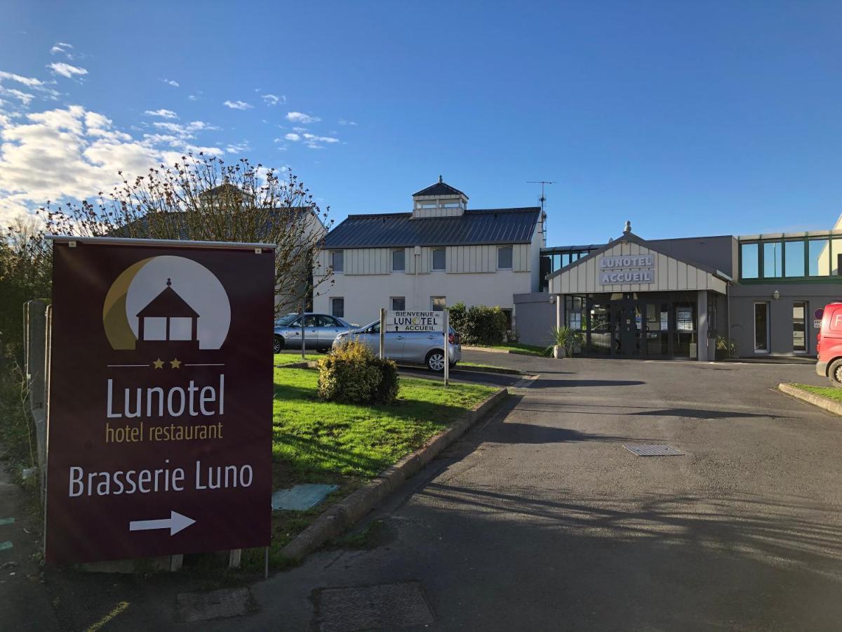Hotel Le Pavillon De Saint-Lo - Anciennement Lunotel מראה חיצוני תמונה