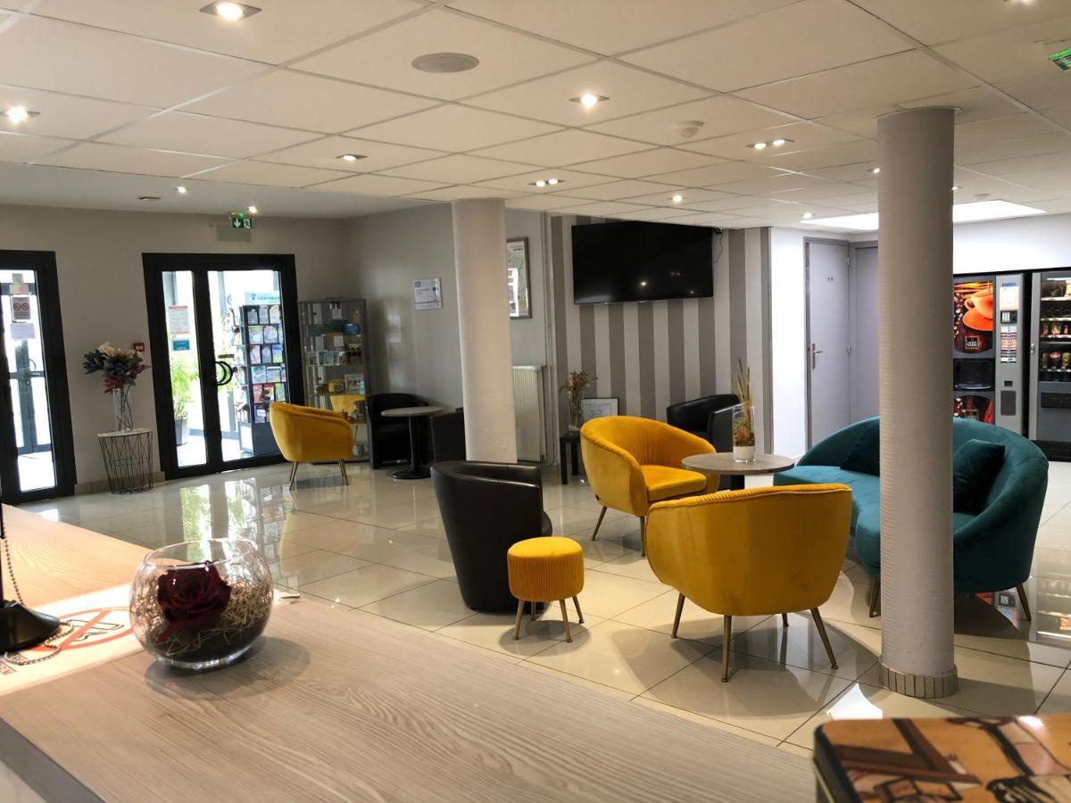 Hotel Le Pavillon De Saint-Lo - Anciennement Lunotel מראה חיצוני תמונה