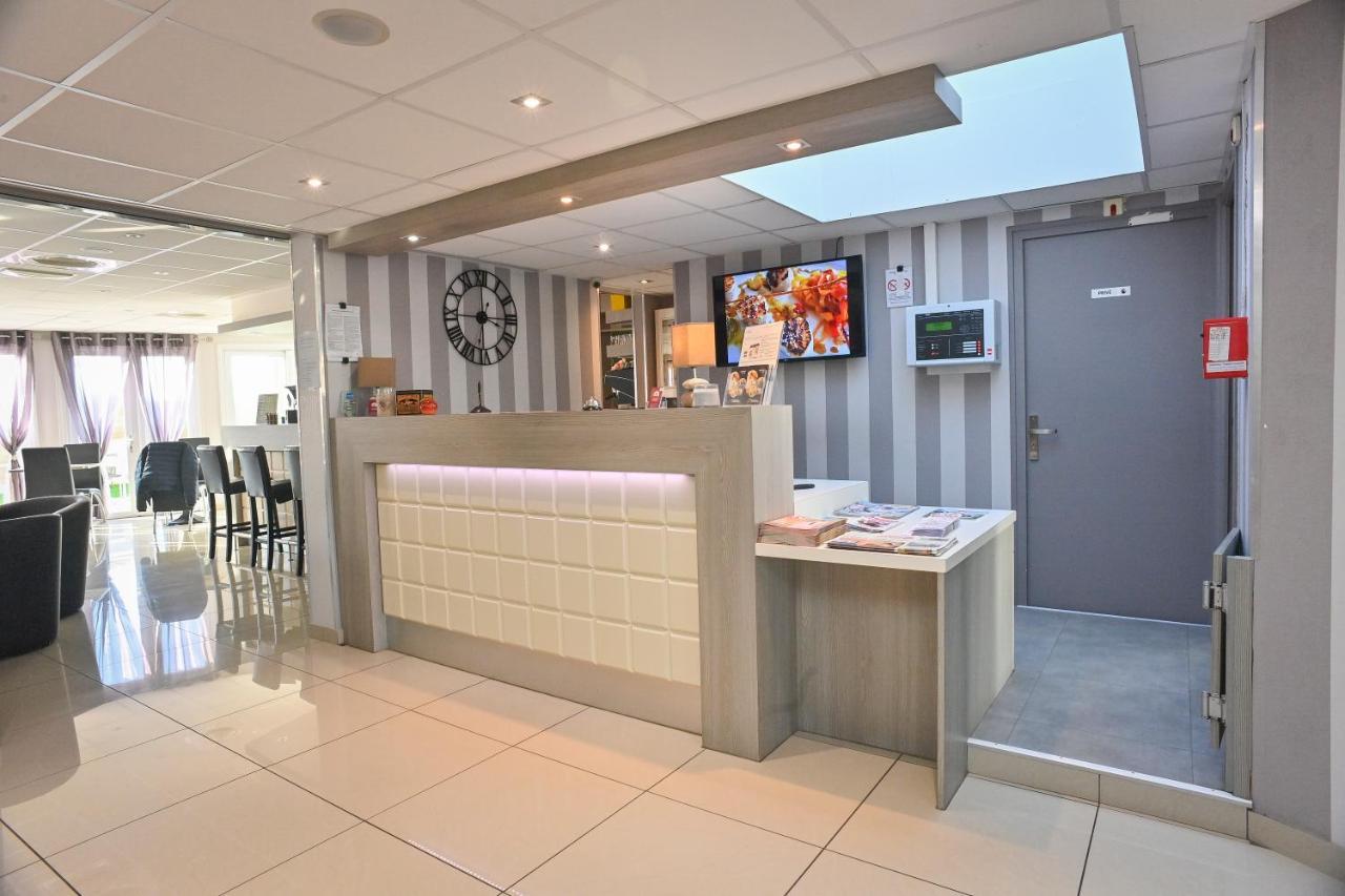 Hotel Le Pavillon De Saint-Lo - Anciennement Lunotel מראה חיצוני תמונה