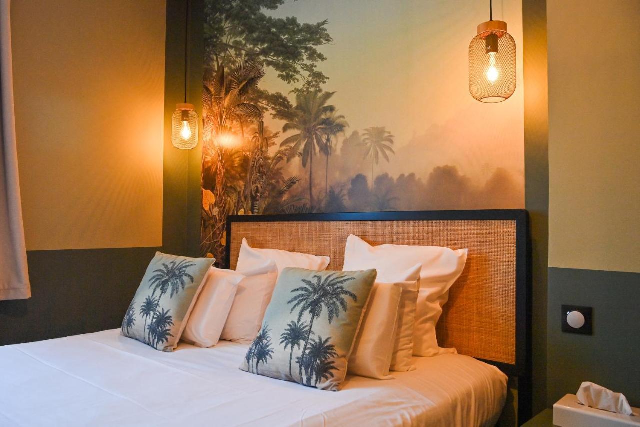 Hotel Le Pavillon De Saint-Lo - Anciennement Lunotel מראה חיצוני תמונה