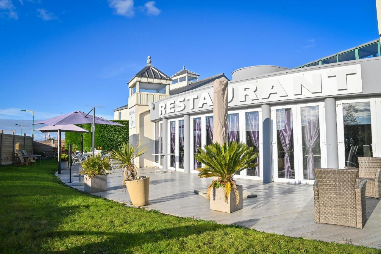 Hotel Le Pavillon De Saint-Lo - Anciennement Lunotel מראה חיצוני תמונה