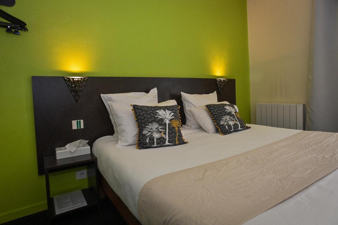Hotel Le Pavillon De Saint-Lo - Anciennement Lunotel מראה חיצוני תמונה