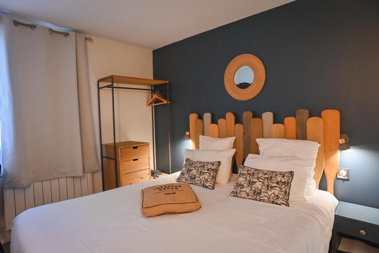 Hotel Le Pavillon De Saint-Lo - Anciennement Lunotel מראה חיצוני תמונה