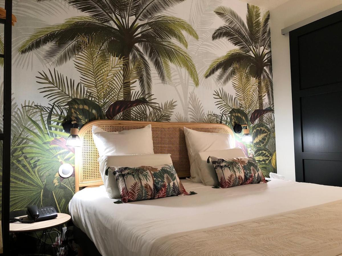 Hotel Le Pavillon De Saint-Lo - Anciennement Lunotel מראה חיצוני תמונה