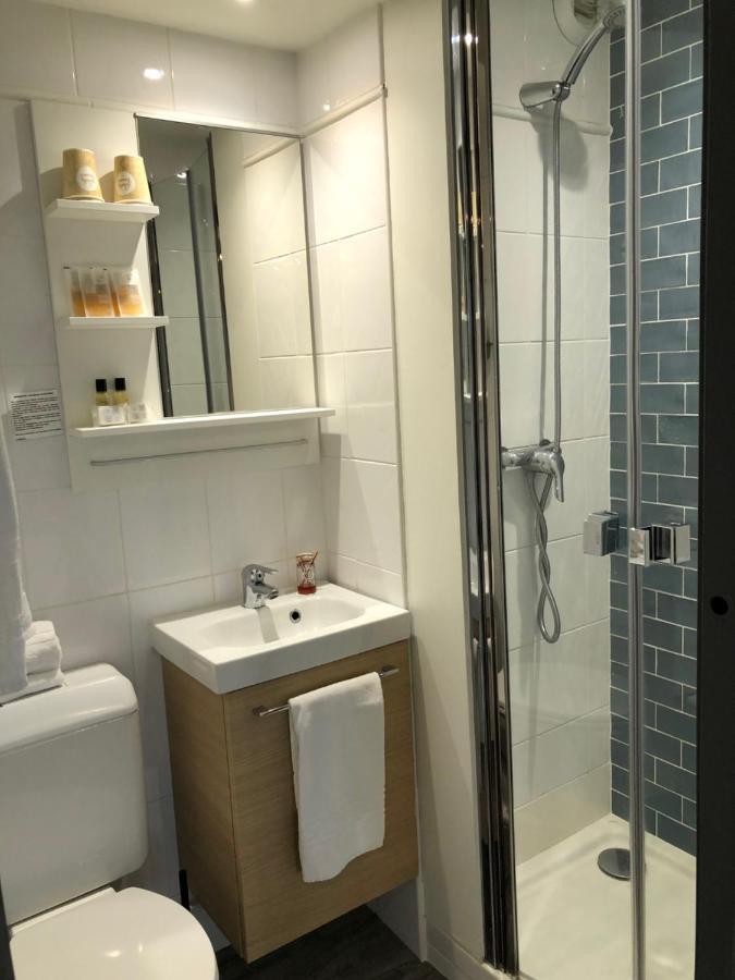 Hotel Le Pavillon De Saint-Lo - Anciennement Lunotel מראה חיצוני תמונה