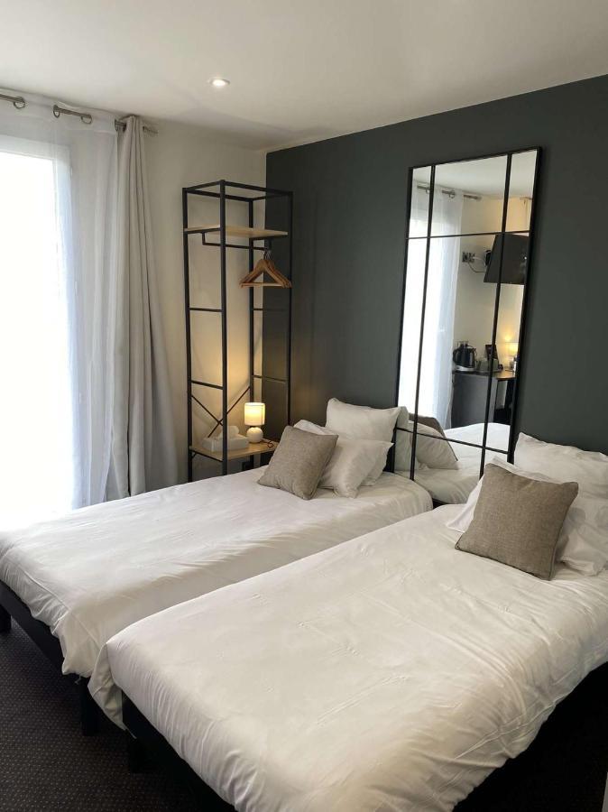 Hotel Le Pavillon De Saint-Lo - Anciennement Lunotel מראה חיצוני תמונה