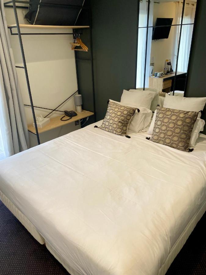Hotel Le Pavillon De Saint-Lo - Anciennement Lunotel מראה חיצוני תמונה
