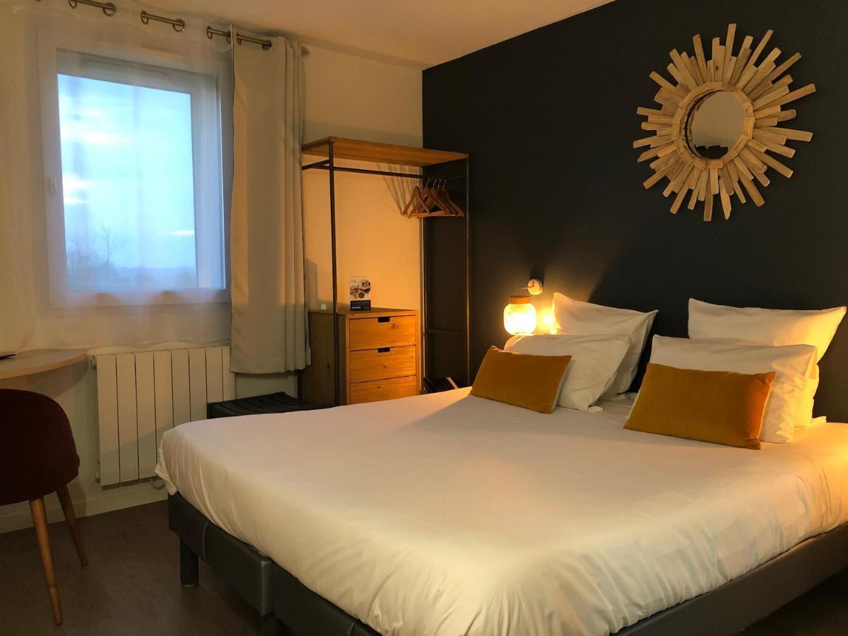 Hotel Le Pavillon De Saint-Lo - Anciennement Lunotel מראה חיצוני תמונה
