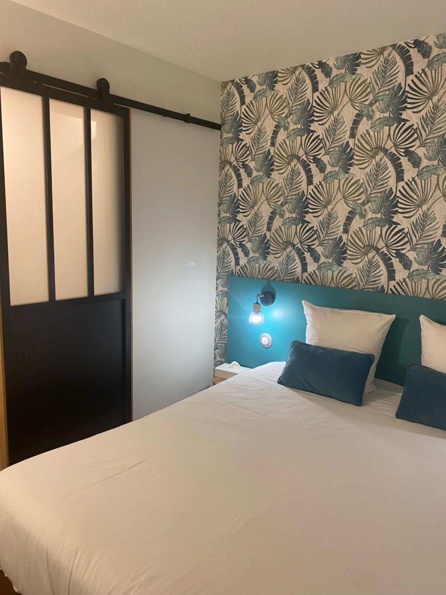 Hotel Le Pavillon De Saint-Lo - Anciennement Lunotel מראה חיצוני תמונה