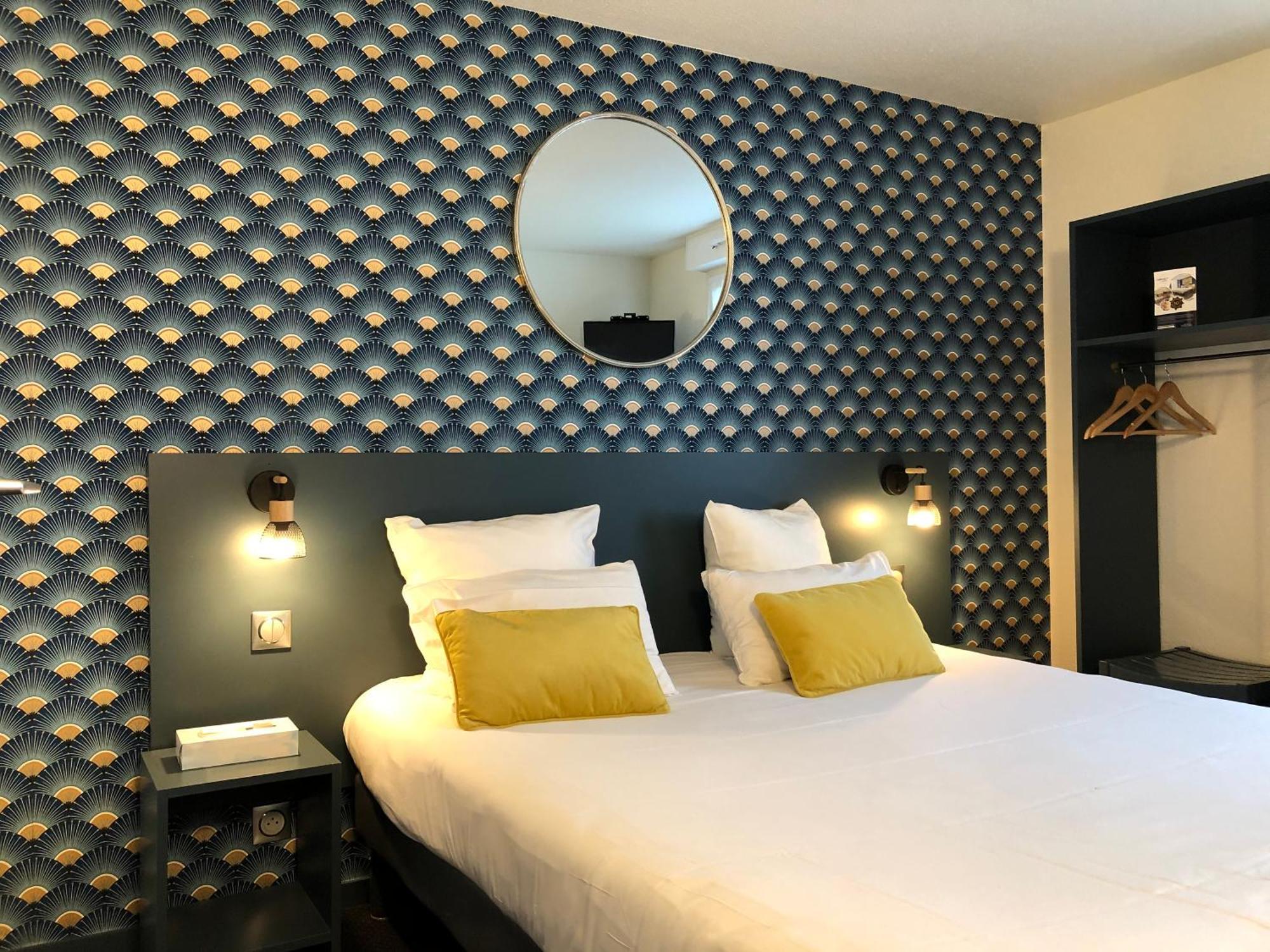 Hotel Le Pavillon De Saint-Lo - Anciennement Lunotel מראה חיצוני תמונה
