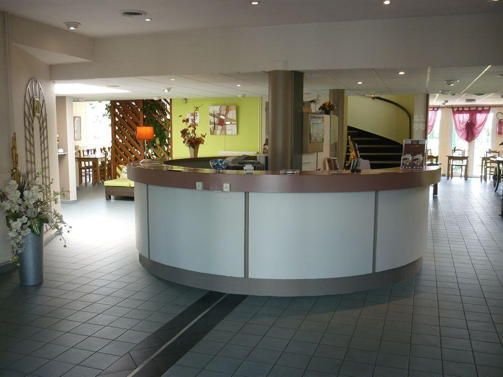 Hotel Le Pavillon De Saint-Lo - Anciennement Lunotel מראה חיצוני תמונה