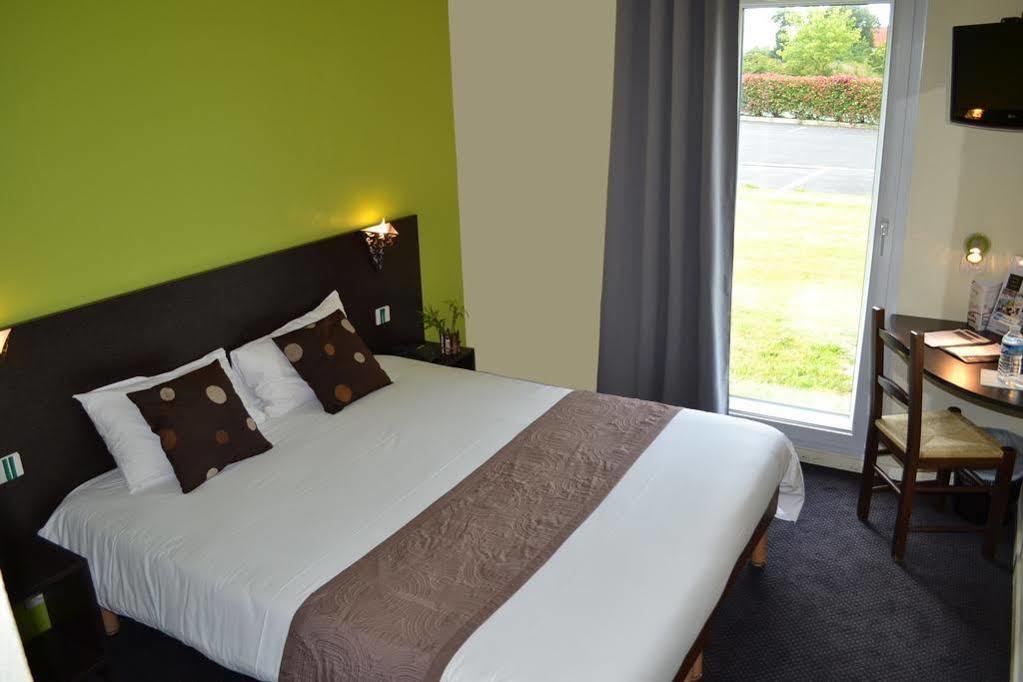 Hotel Le Pavillon De Saint-Lo - Anciennement Lunotel מראה חיצוני תמונה