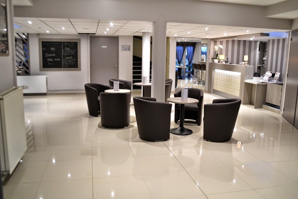 Hotel Le Pavillon De Saint-Lo - Anciennement Lunotel מראה חיצוני תמונה