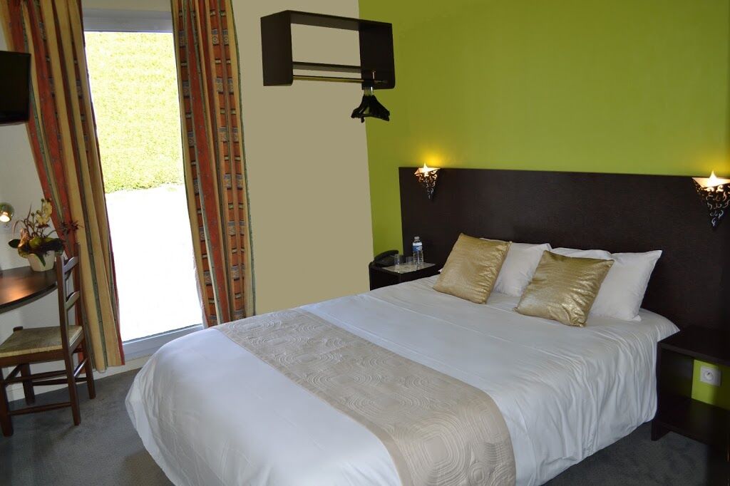 Hotel Le Pavillon De Saint-Lo - Anciennement Lunotel מראה חיצוני תמונה